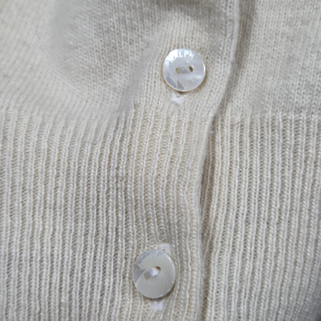 폴로랄프로렌 스포츠 우먼 캐시미어 블랜드 니트 가디건 S  상품이미지8