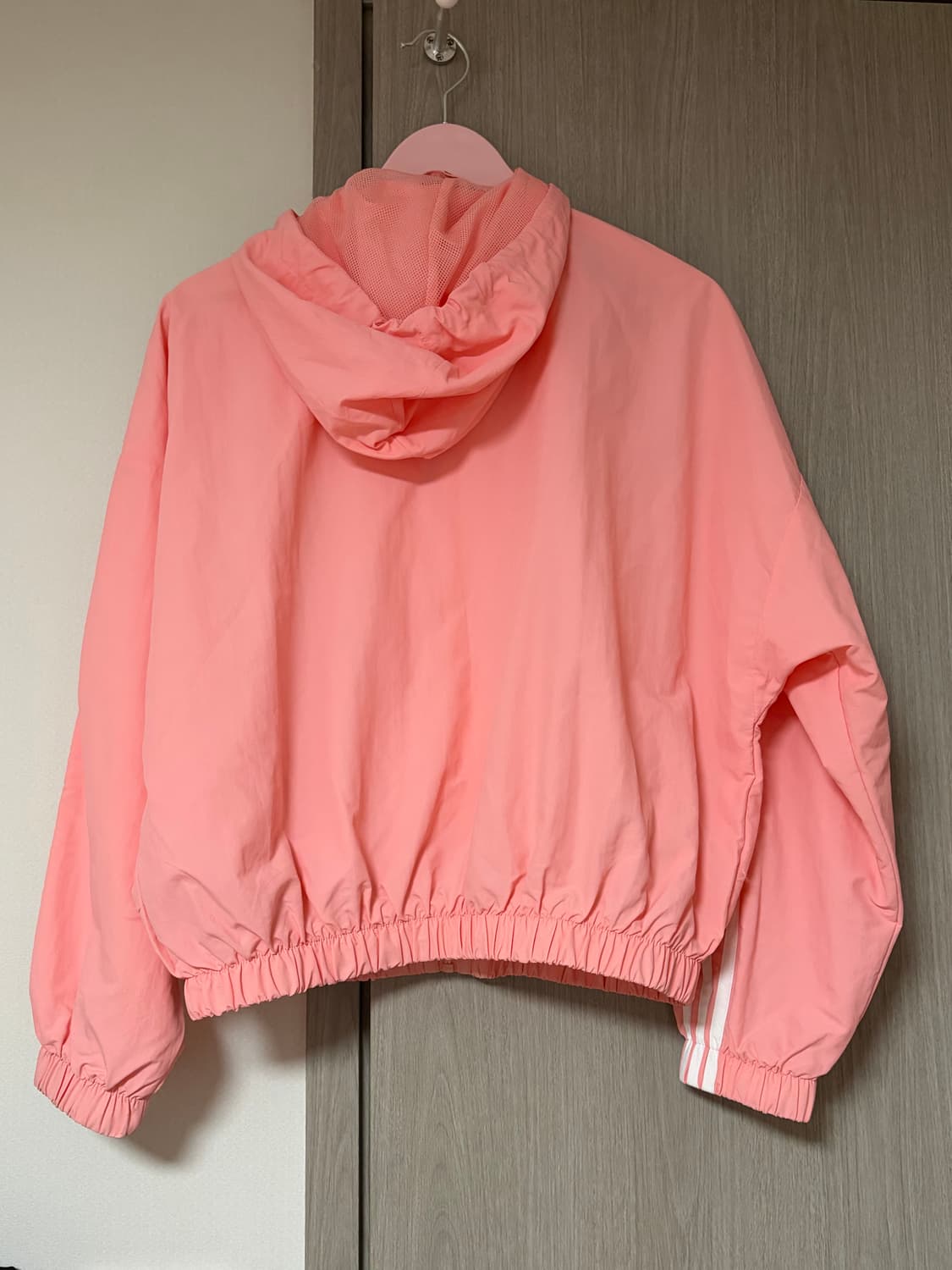 아디다스 윈드브레이커 핑크 상품이미지2