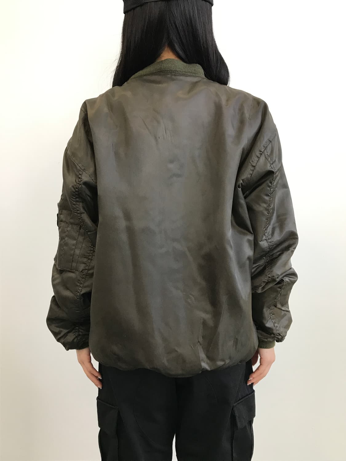 Military Function MA-1 Bomber Jacket 상품이미지4