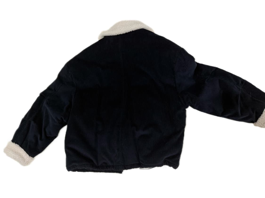 cgp 코드그라피 헤비보아 코듀로이 무톤 자켓 네이비 상품이미지2