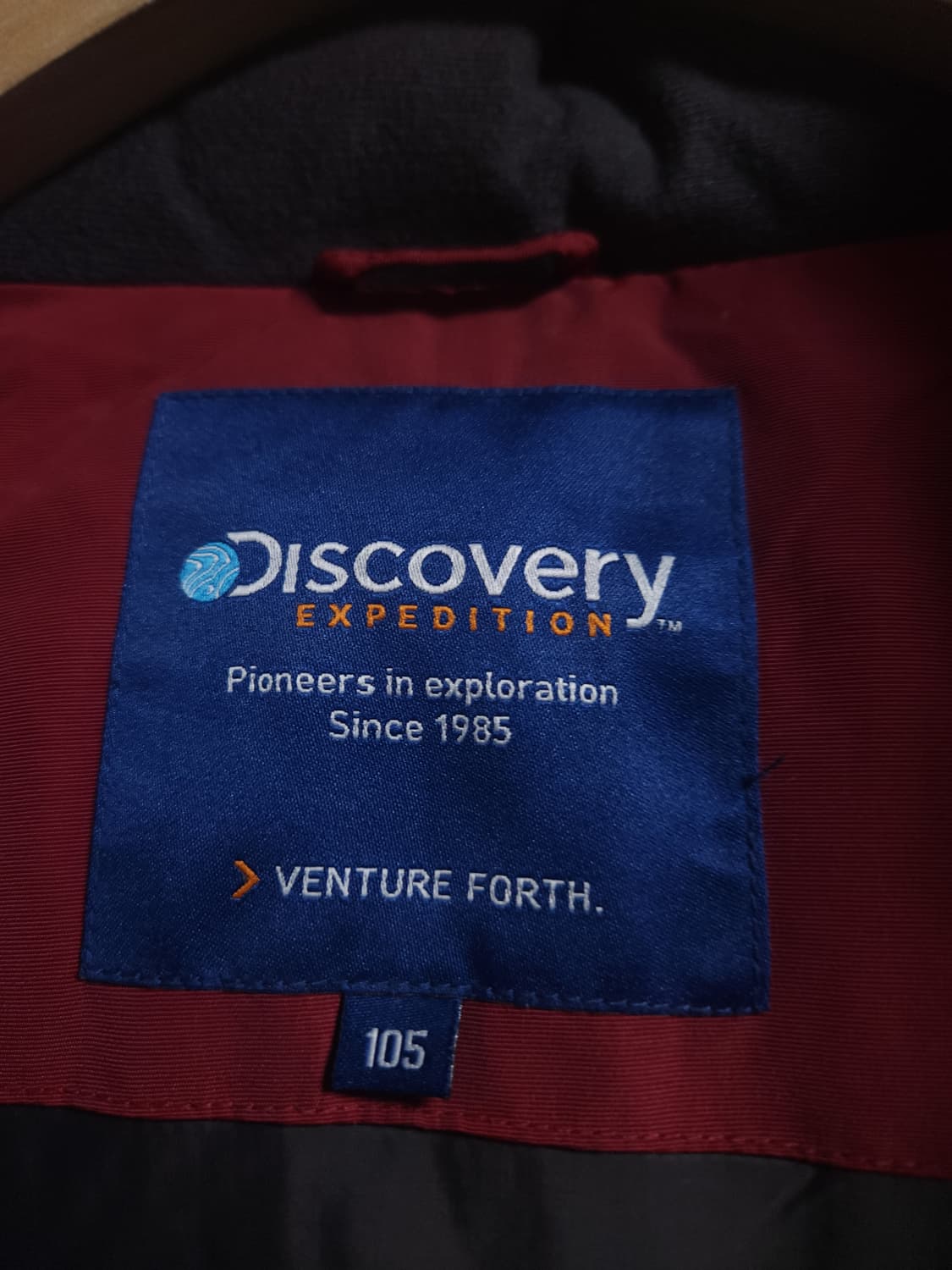 디스커버리 구스다운 숏패딩, XL 상품이미지3