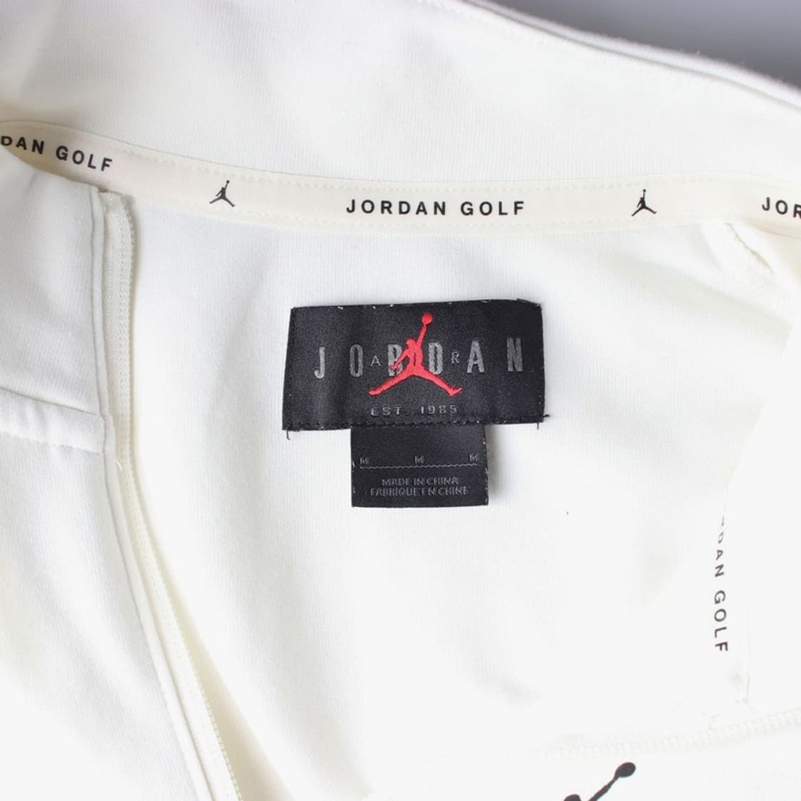 조던 골프 드라이핏 하프집업 아노락 M 상품이미지5