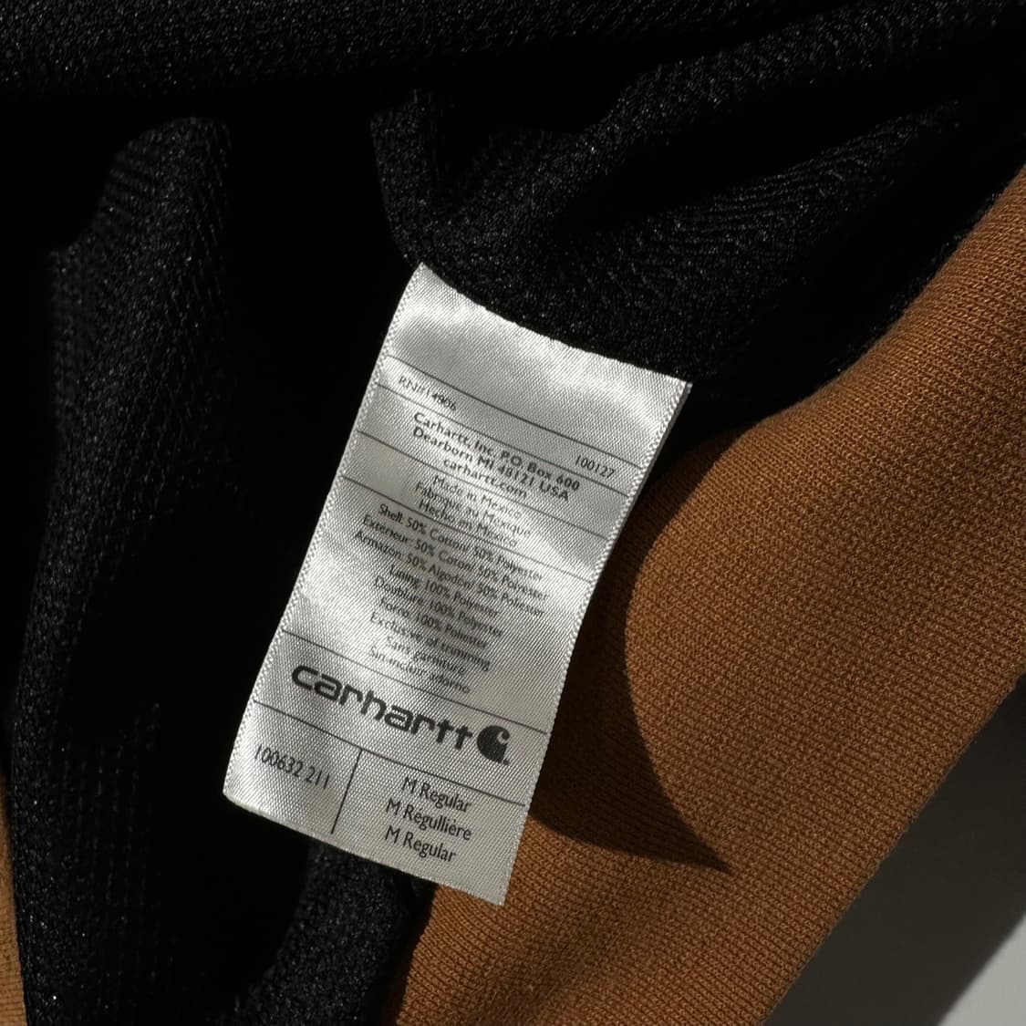 칼하트 레인디펜더 써멀 후드집업 상품이미지6