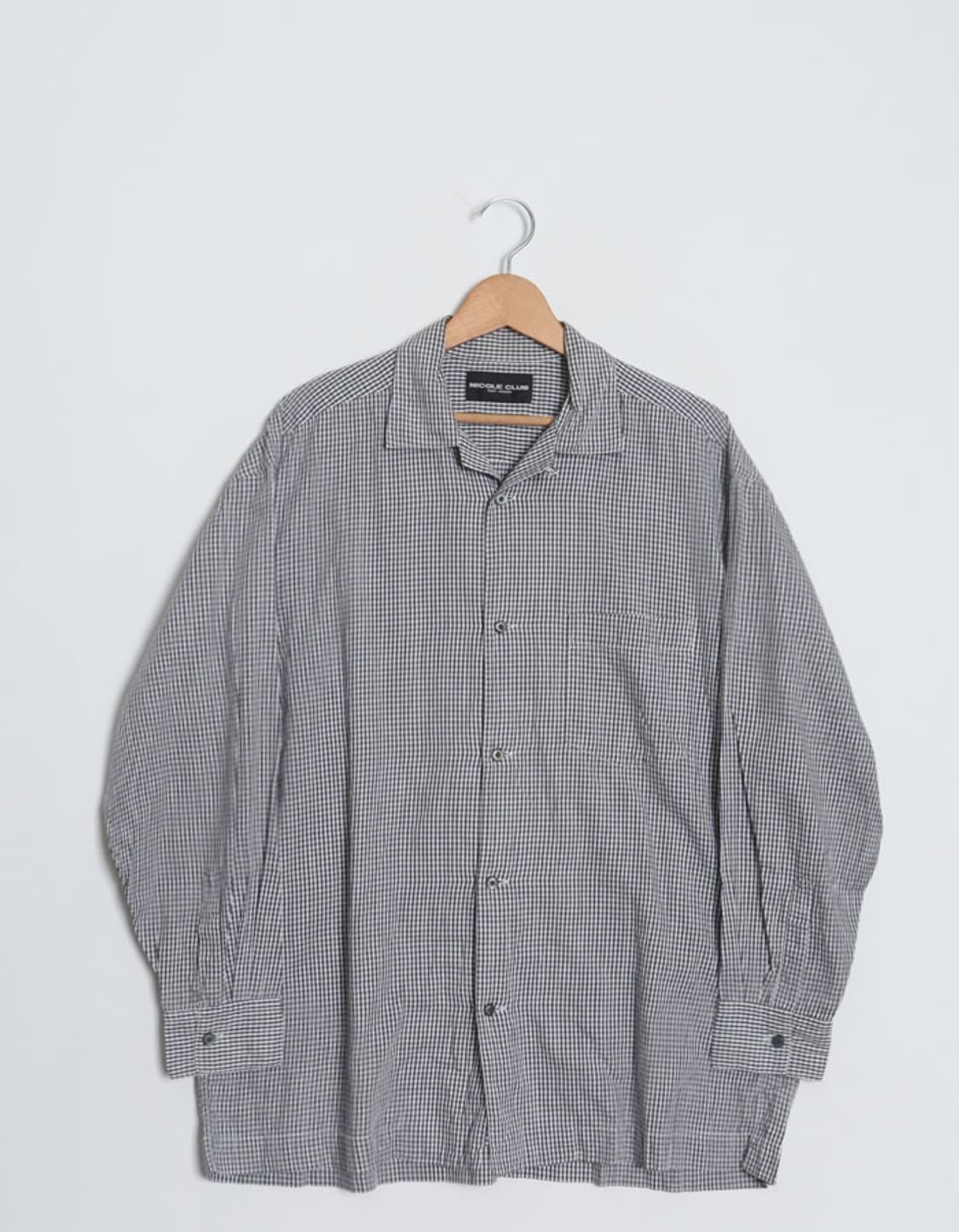 NICOLE CLUB for men Check Shirts 상품이미지1