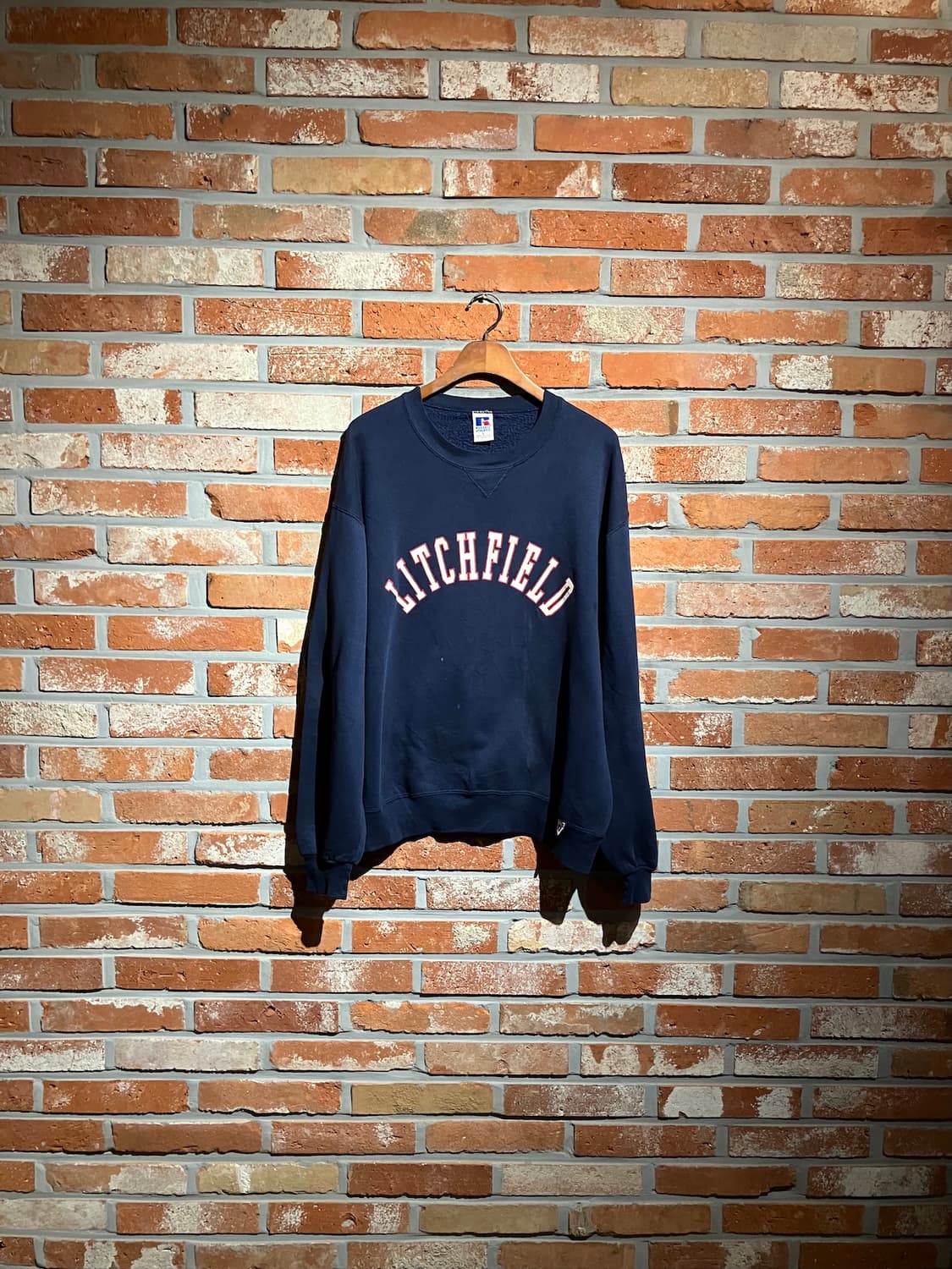 90s USA 빈티지 러셀 스웻 셔츠 맨투맨 상품이미지1