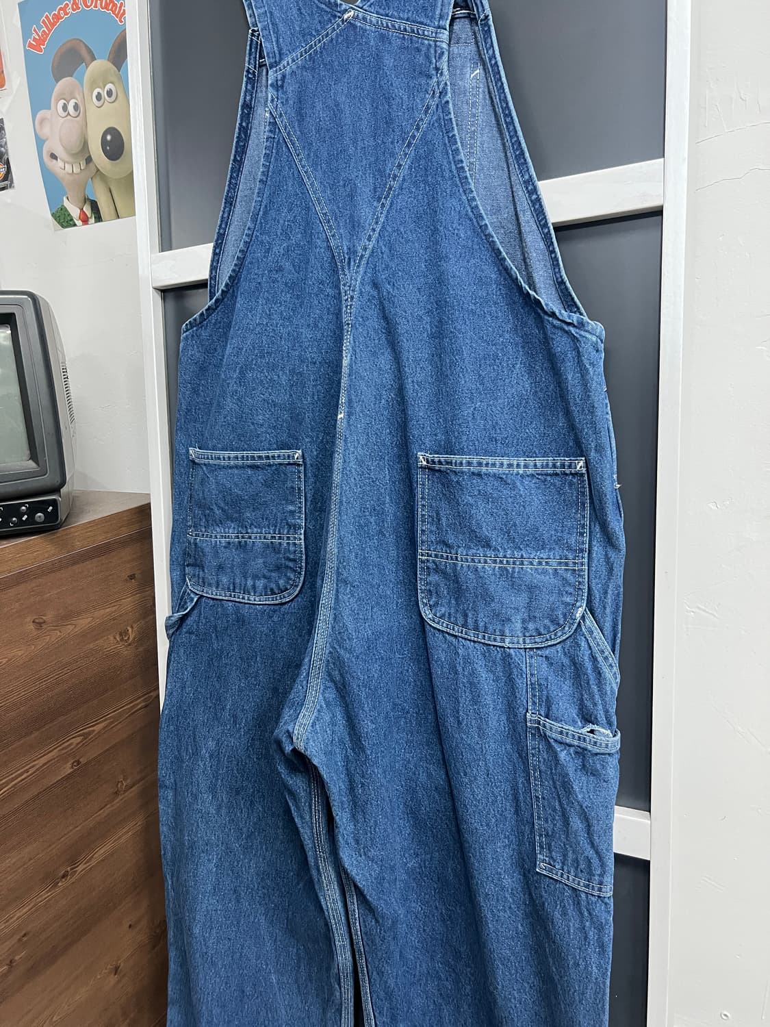 Carhartt 칼하트 카펜터 오버롤 데님 멜빵 상품이미지8