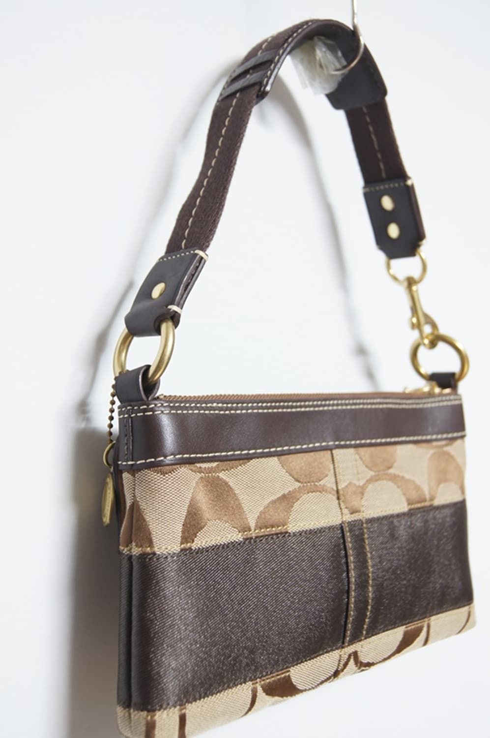 코치 시그니처 패턴 미니멀 숄더백 상품이미지7