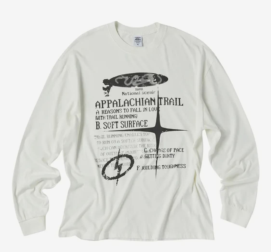 트래블 롱슬리브 상품이미지1