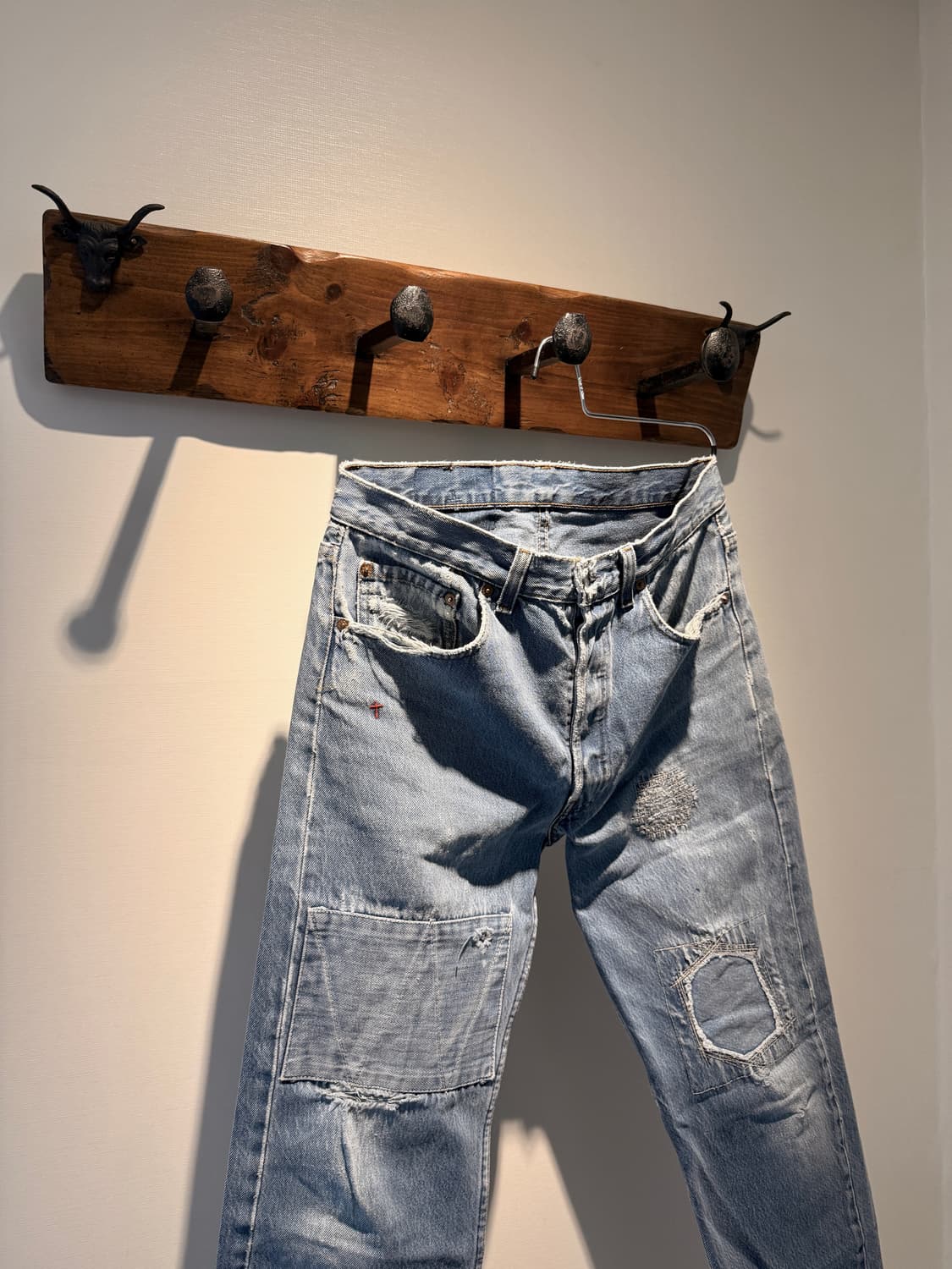 90s USA Made Denim (REWORK) 상품이미지1