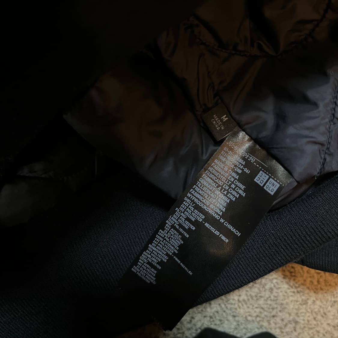 엔지니어드 가먼츠 x 유니클로 퍼프테크 숏 블루종 상품이미지3