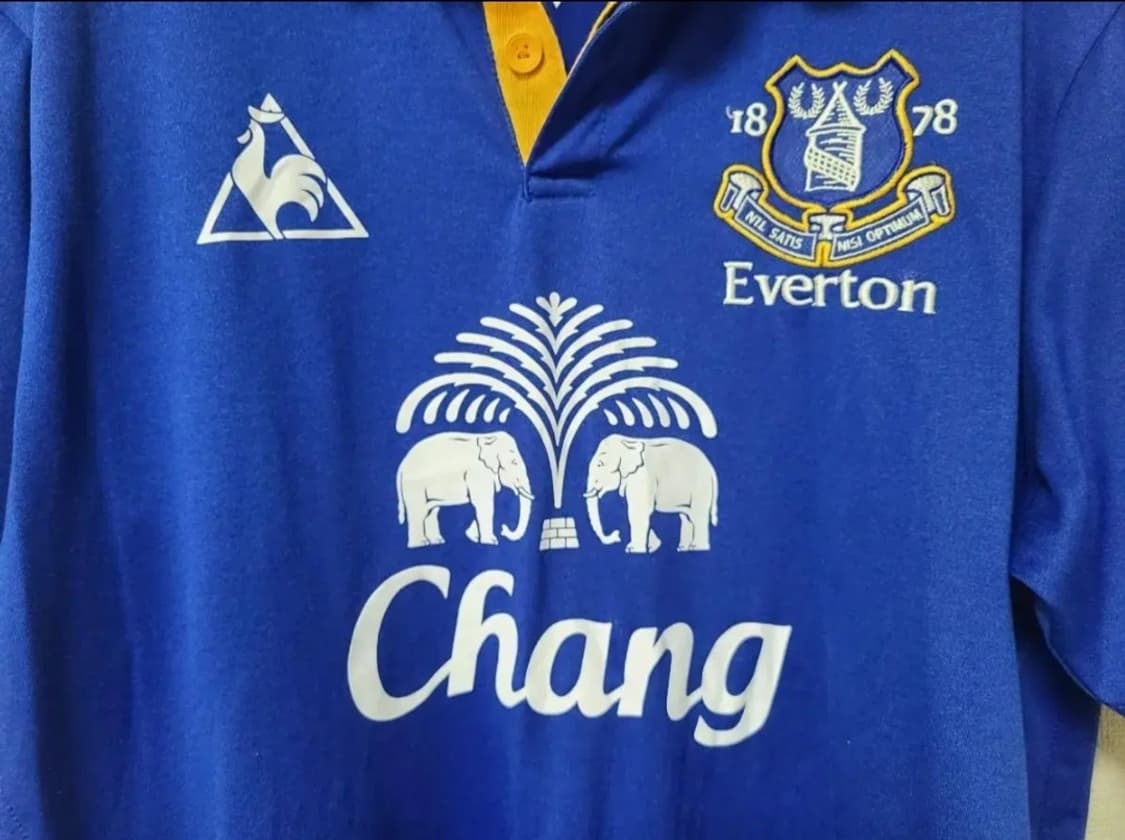 11-12 에버튼 올드레플 축구져지 상품이미지3