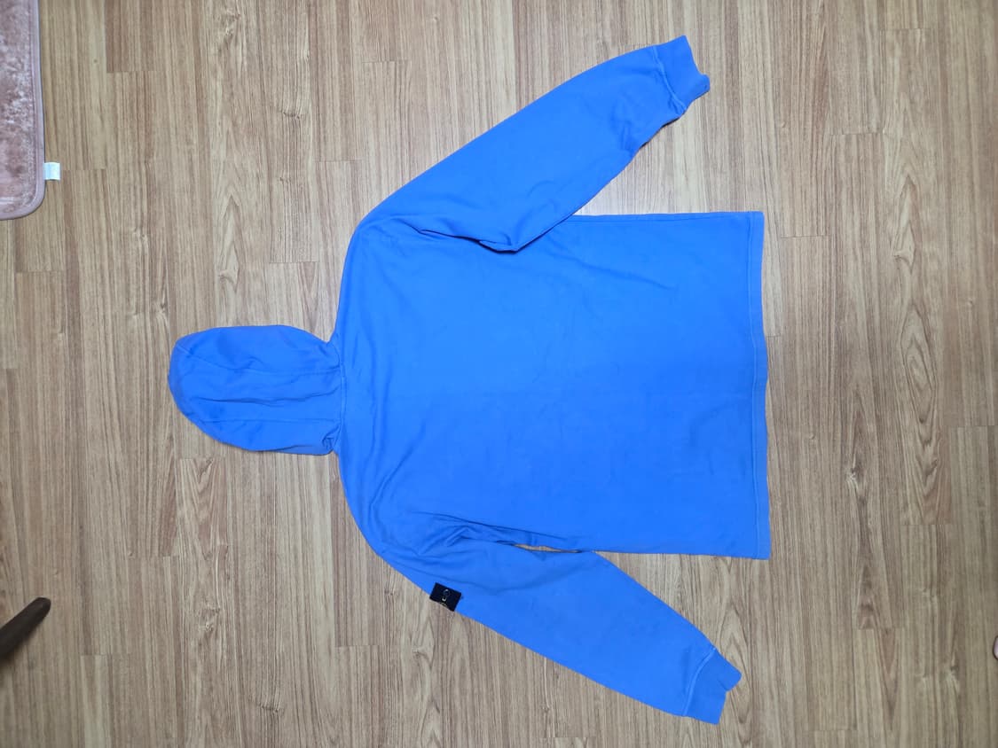 스톤아일랜드 블루 후드집업 XL 상품이미지2