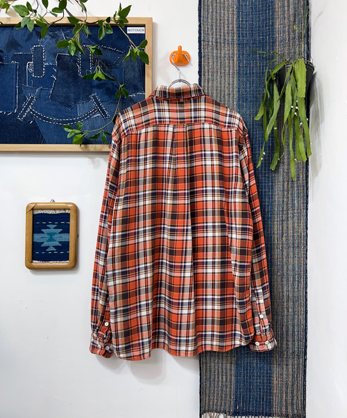 BACK NUMBER   Flannel Work Shirt 상품이미지2