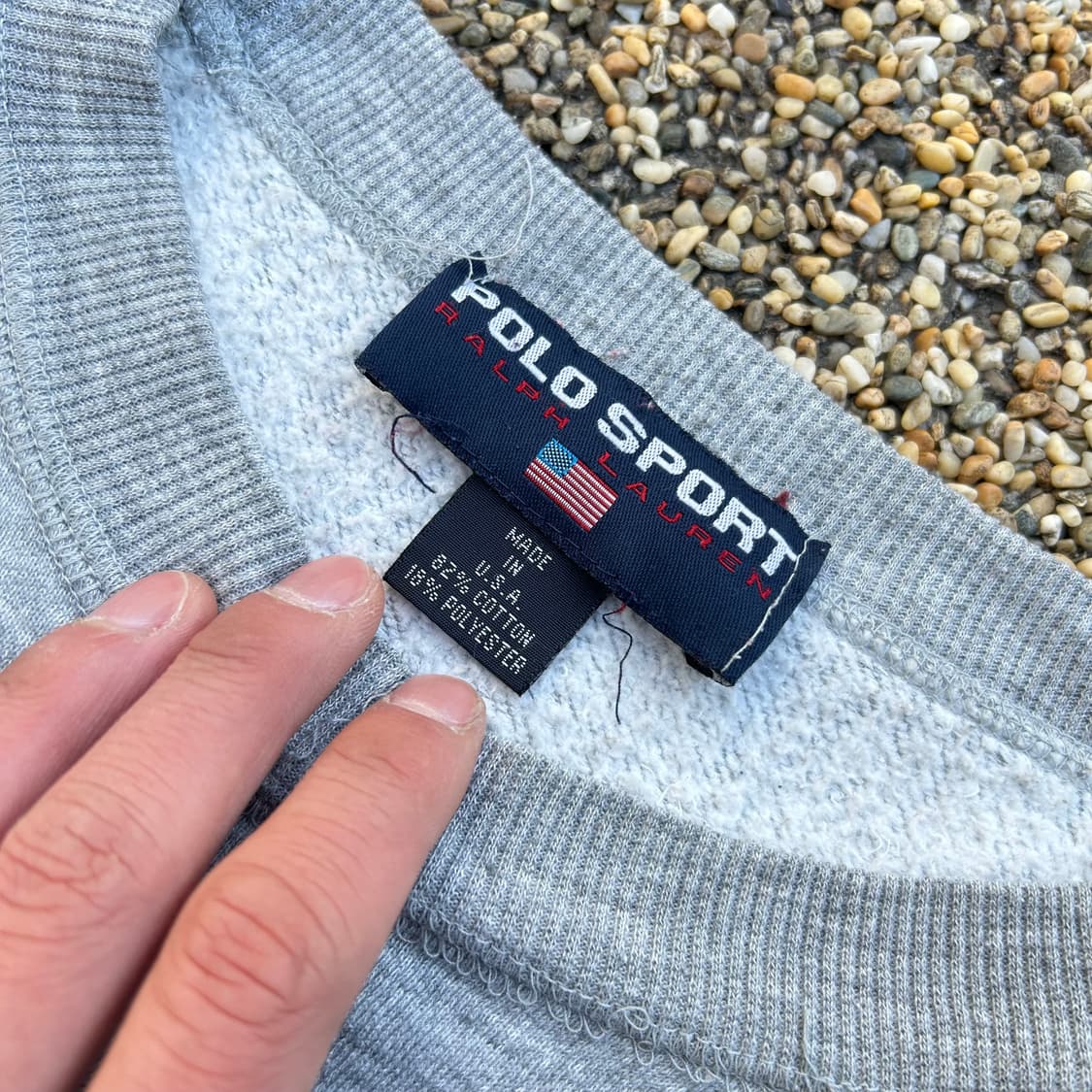 폴로 스포츠(POLO SPORTS) 폴로 베어 맨투맨 상품이미지4