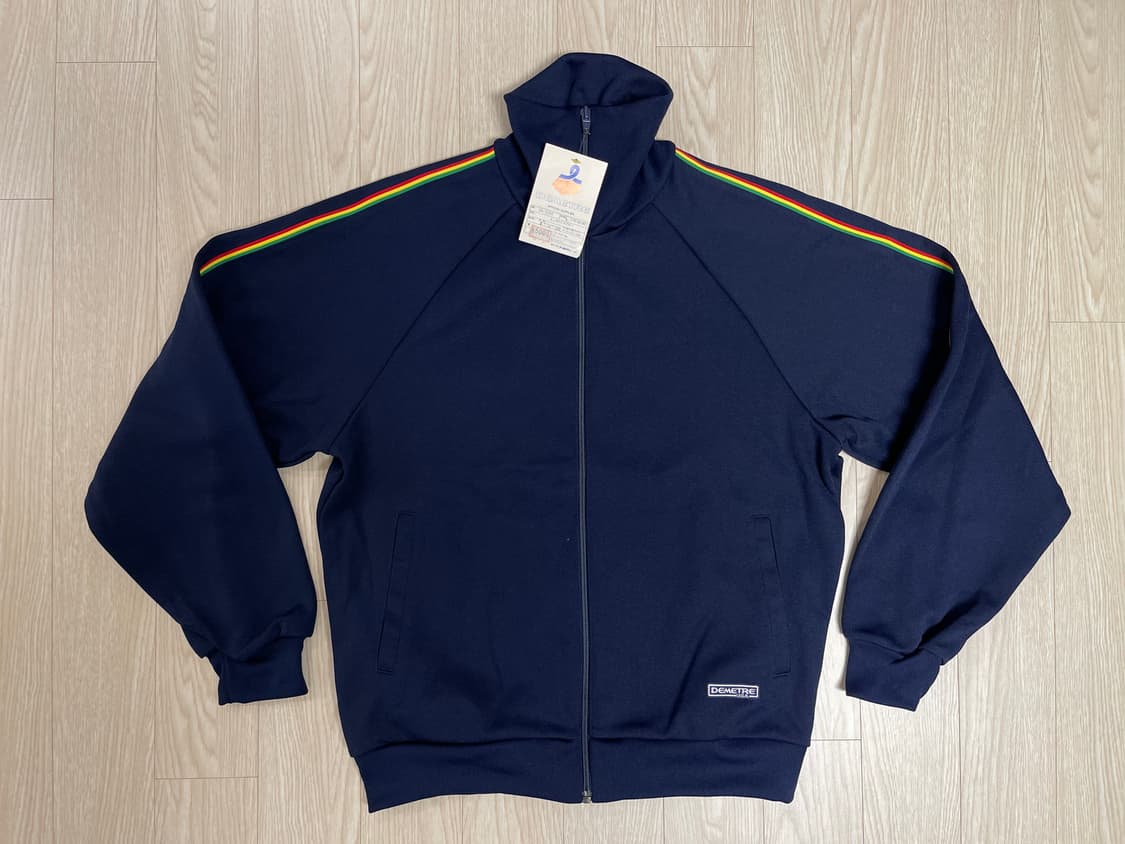 데메트레 USA 90s 올드 트랙탑 져지 자켓 Demetre USA 상품이미지1