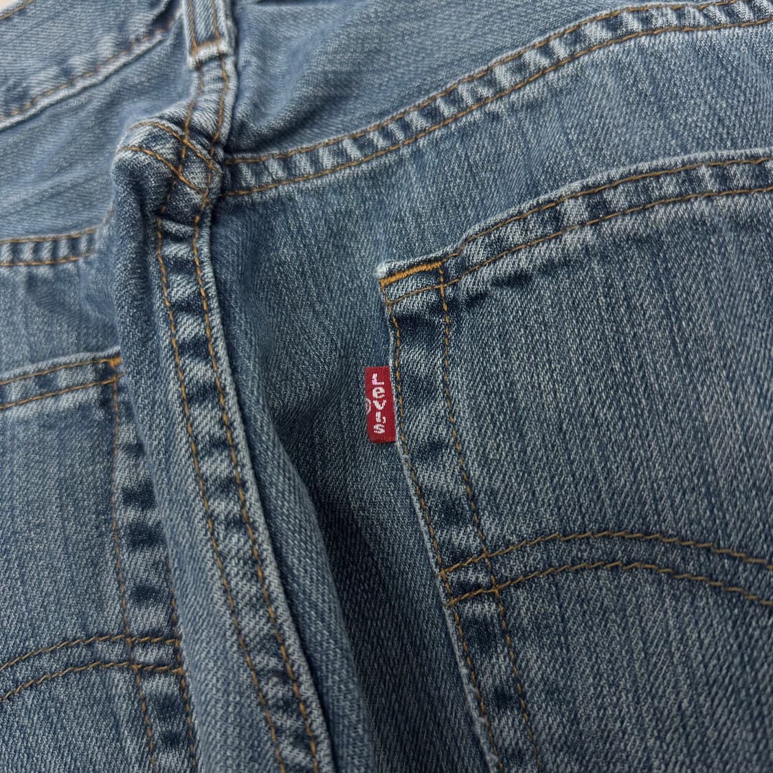 리바이스 559 새깅 워싱 스케이터 데님팬츠 상품이미지7