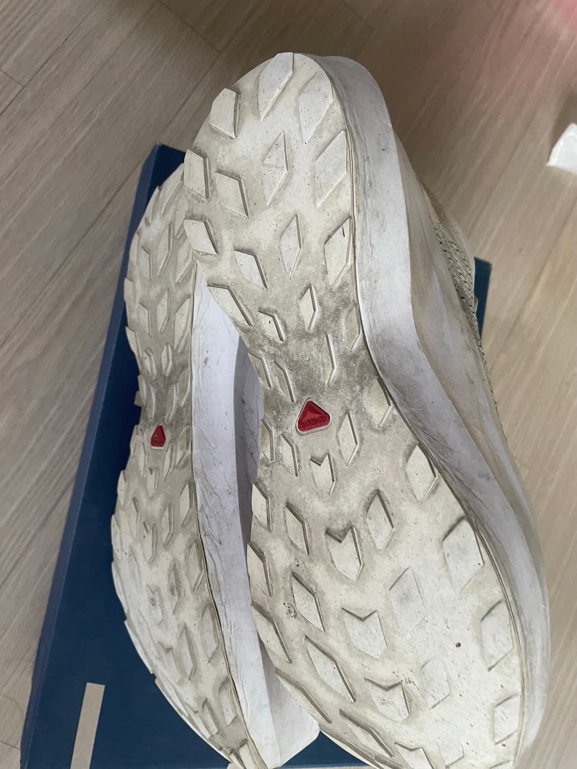 꼼데가르송 살로몬 펄사 화이트270 상품이미지2