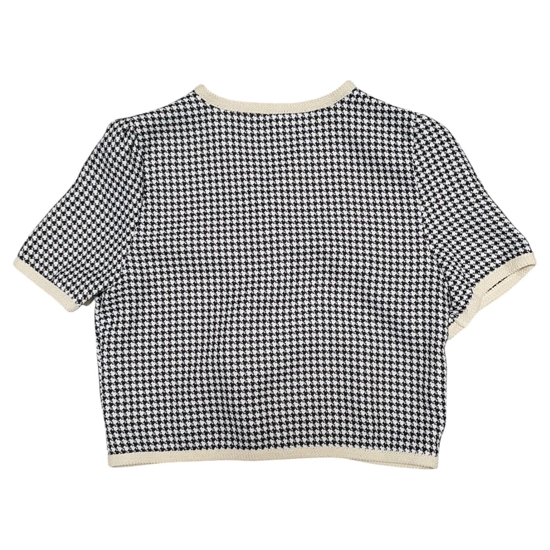 ✨ (바배) 트위트 반팔 가디건  상품이미지2