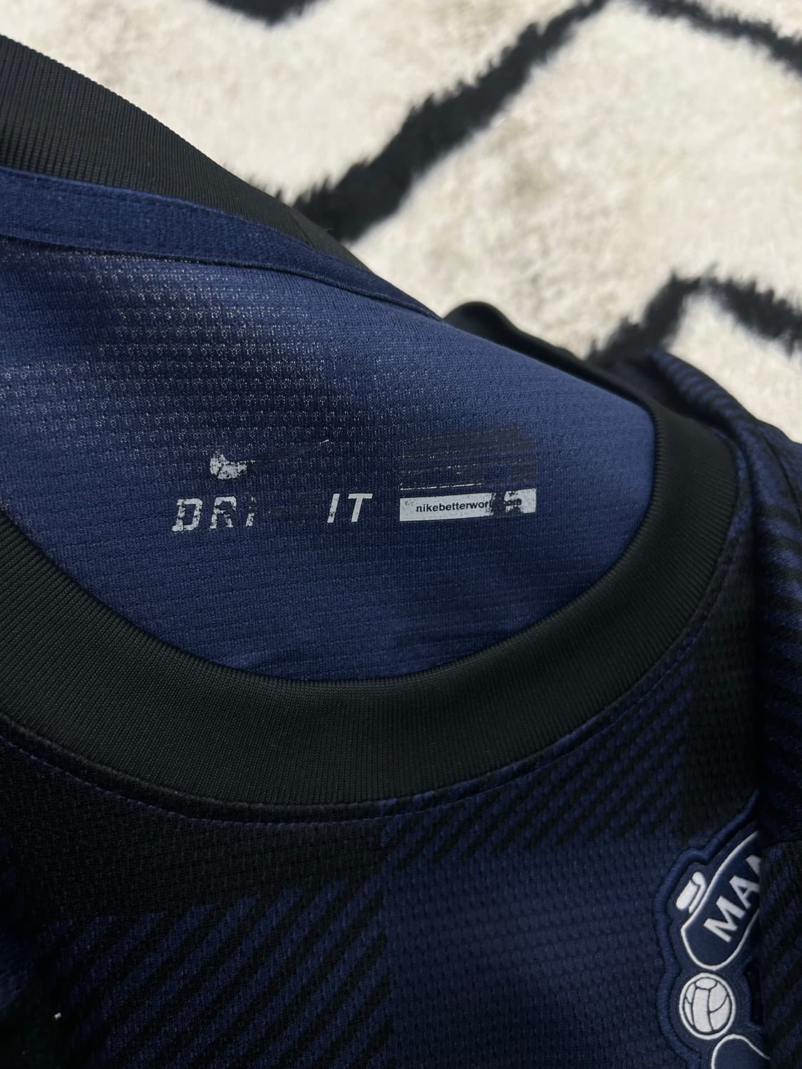 [2XL]나이키 13-14 맨체스터유나이티드 반팔유니폼/반페르시 상품이미지6