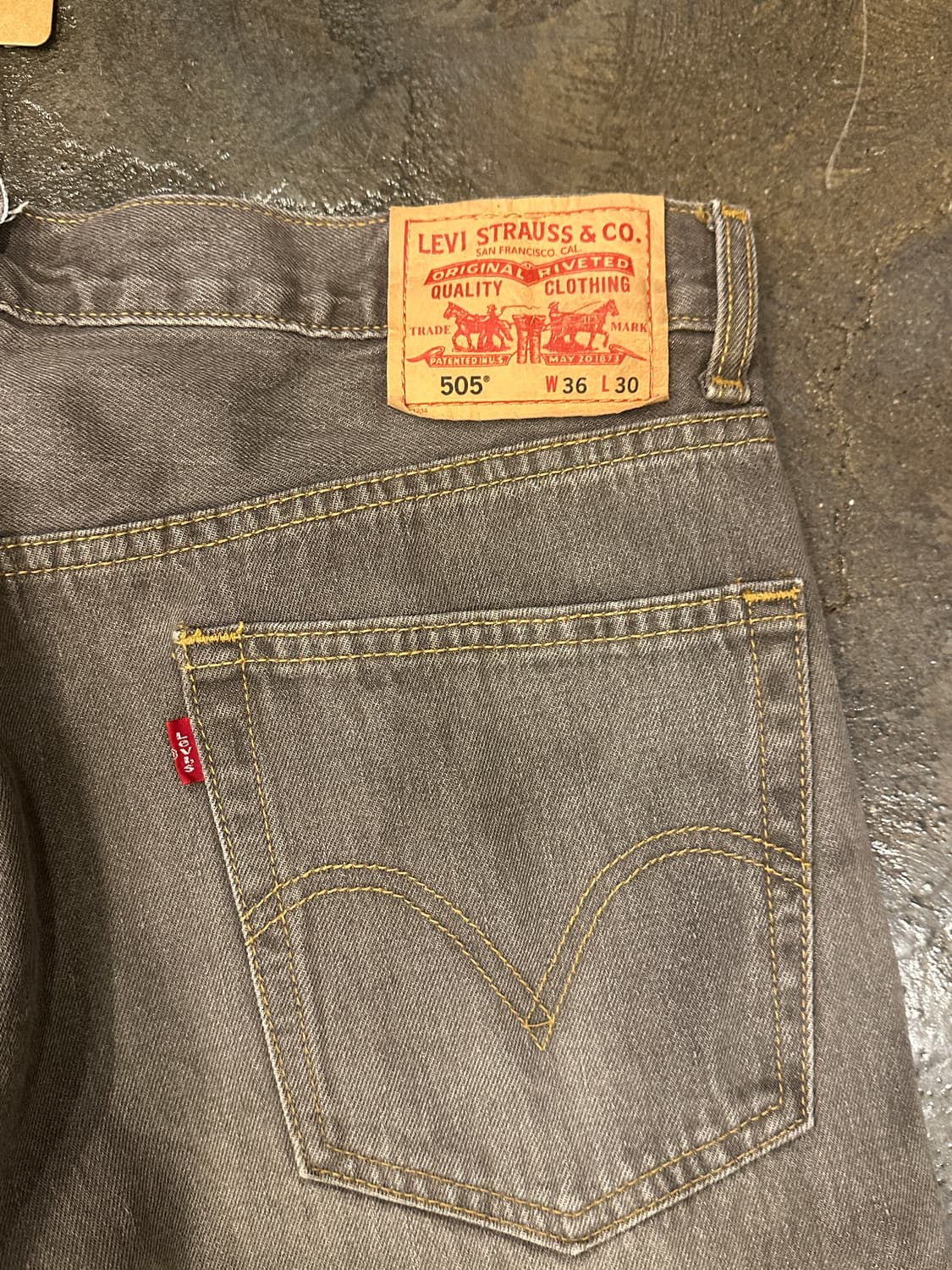 00s Levis 리바이스 505 W36 L30 상품이미지5