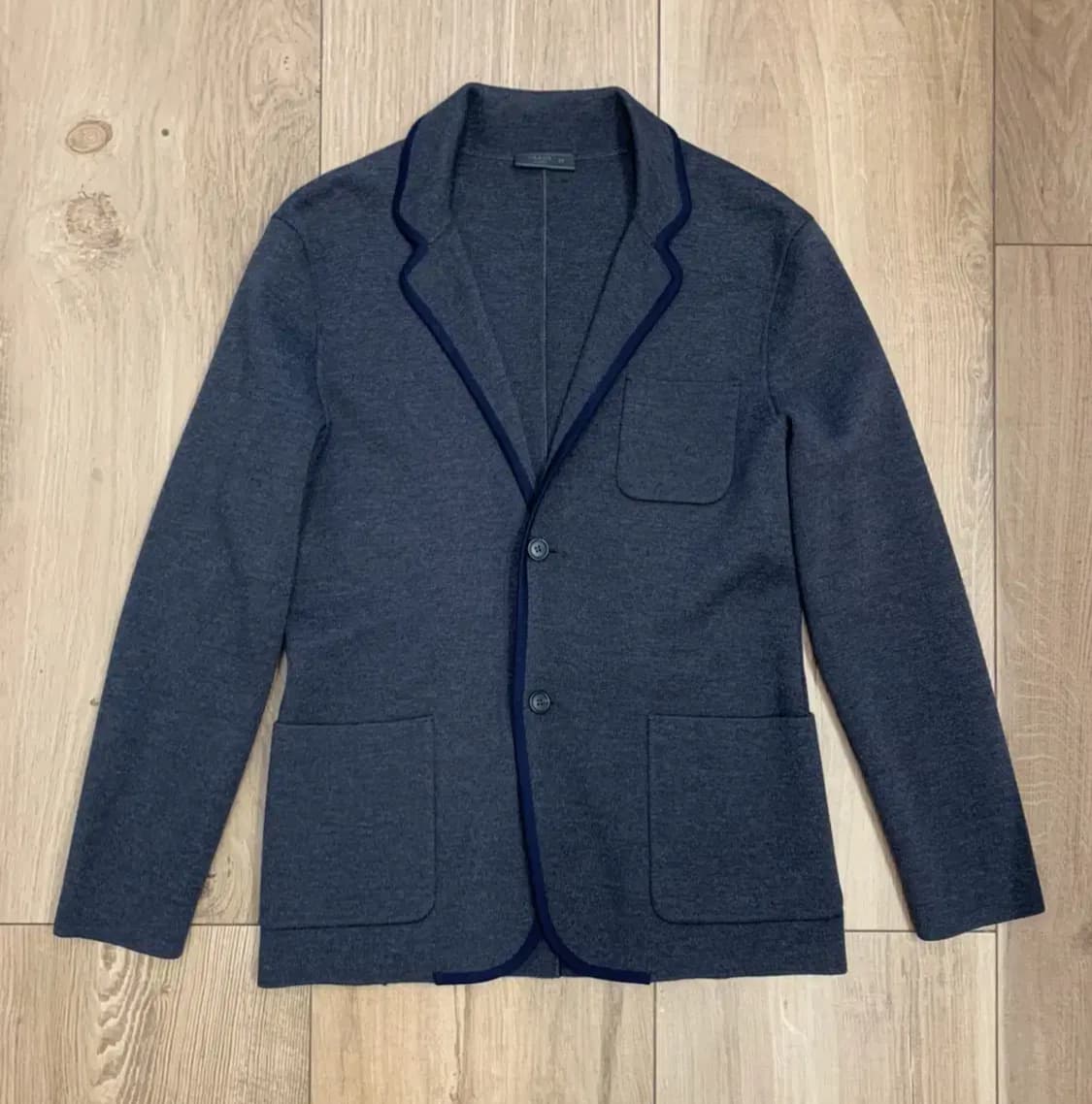 PRADA 프라다 캐쥬얼-포멀 싱글재킷(울)52 사이즈 상품이미지2