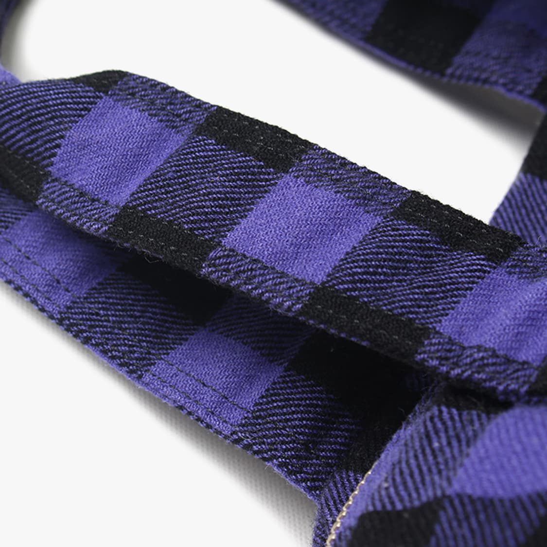  PORTER "Purple Check Tote Bag" 상품이미지5