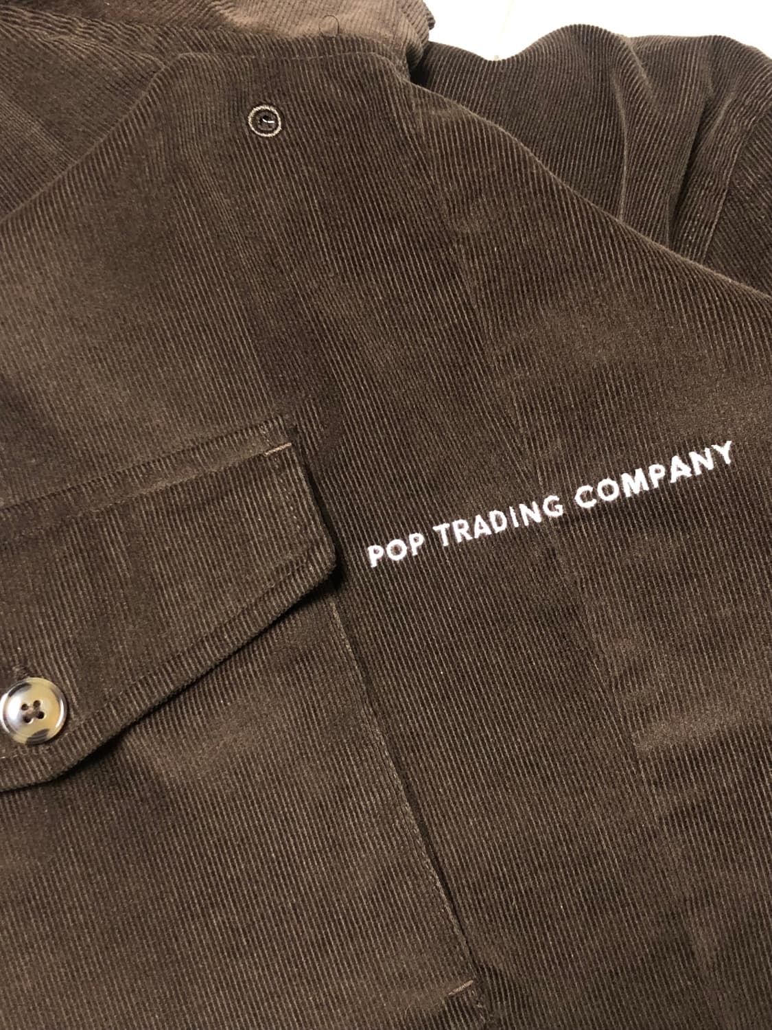 팝 트레이딩 컴퍼니 풀 집 자켓 델리시오소 상품이미지5