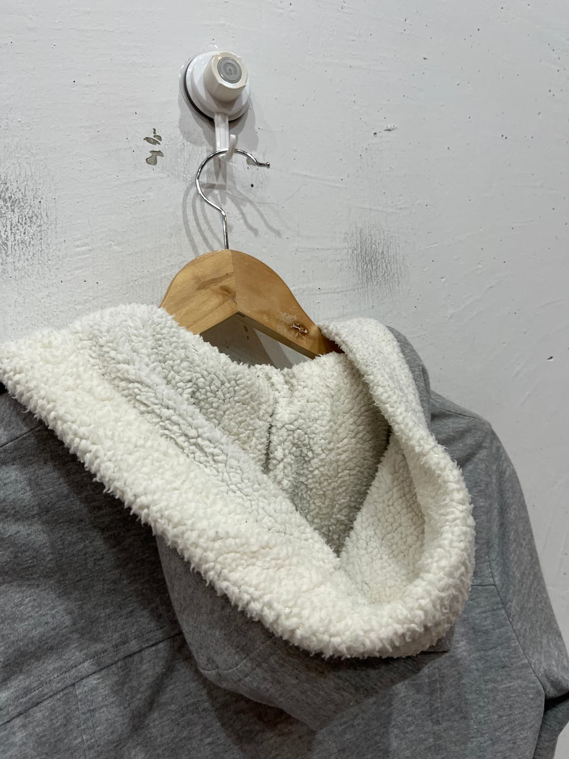 세실맥비 이너플리스 후드집업  상품이미지4