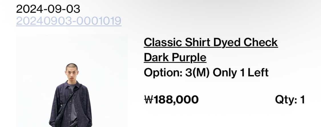 헤칭룸 셔츠3 상품이미지3