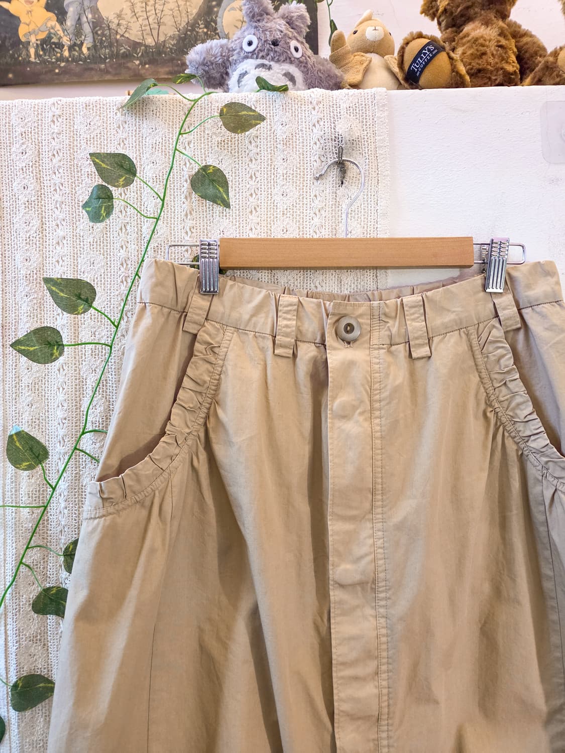 미디 벌룬 스커트 상품이미지2