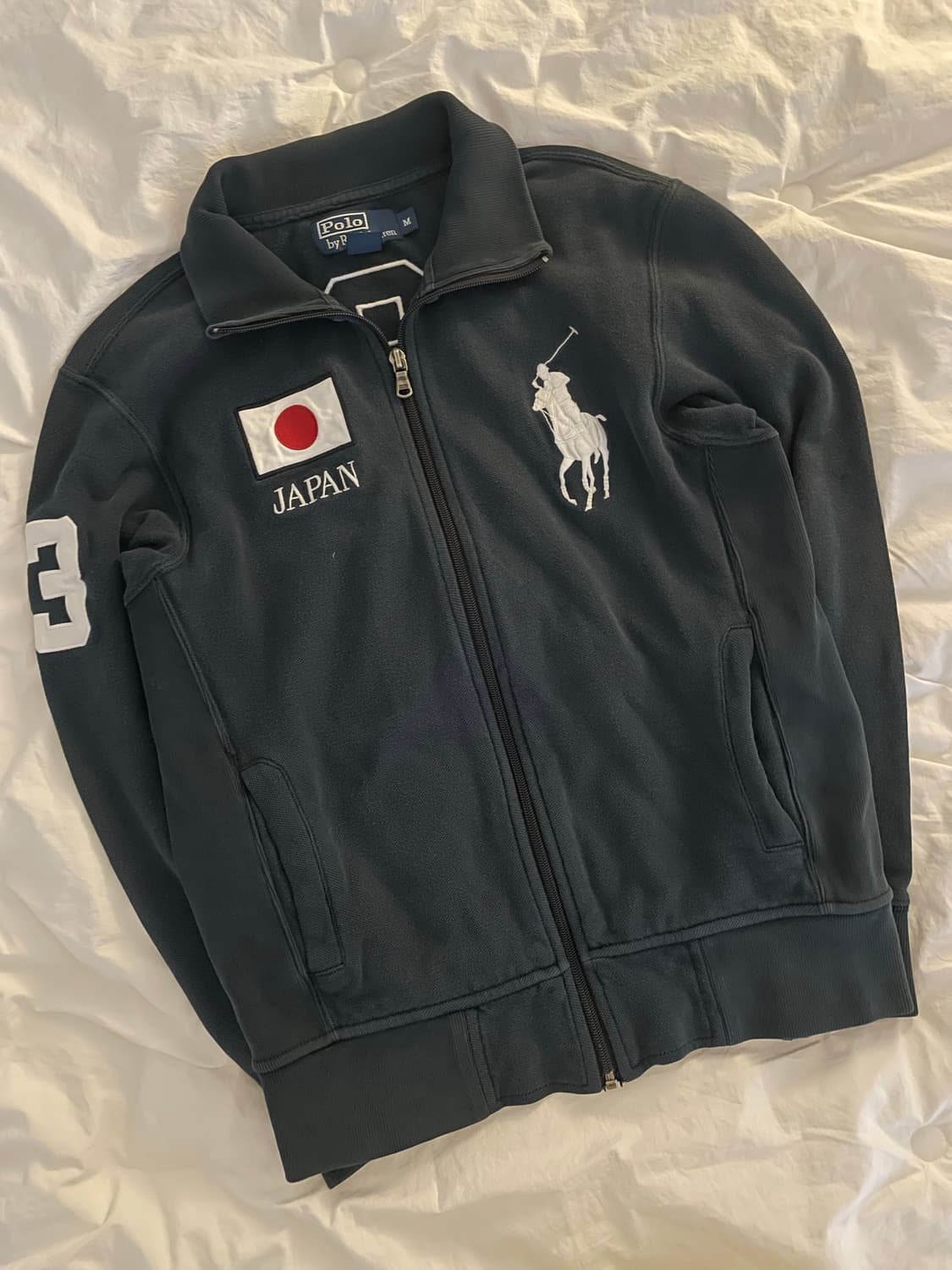 폴로 랄프로렌 빅포니 재팬 코튼집업 #3 상품이미지3