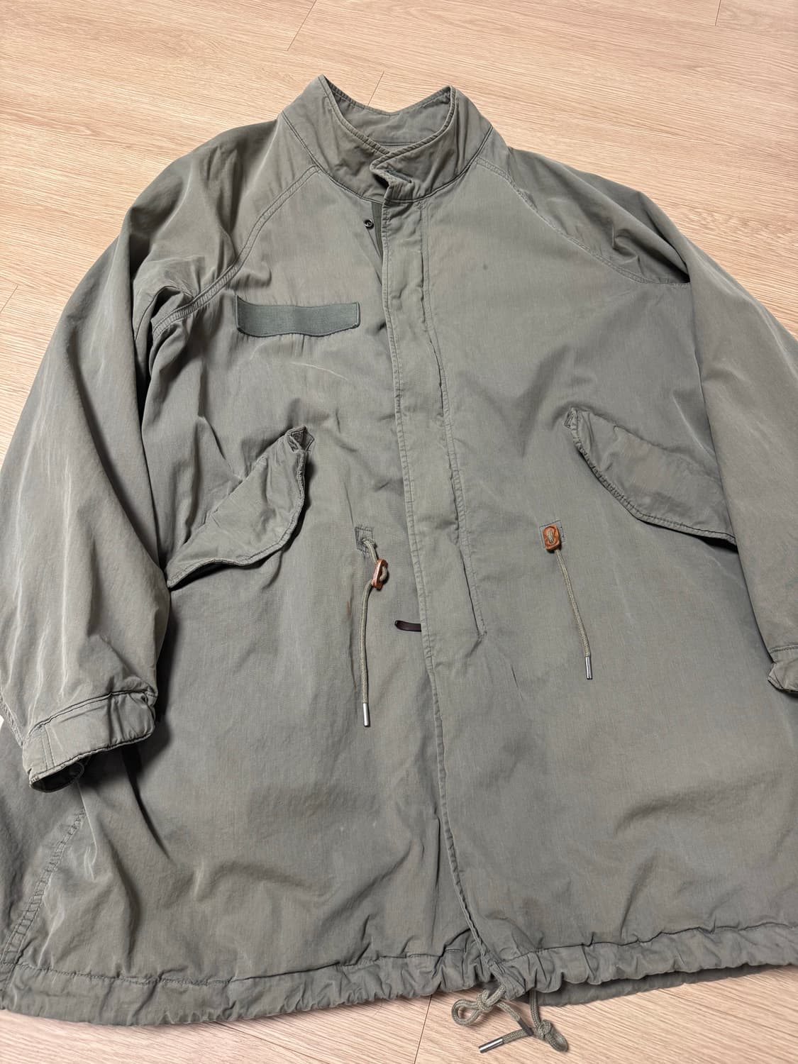 비즈빔 피쉬테일 파카 초판 18ss fishtail parka 상품이미지2