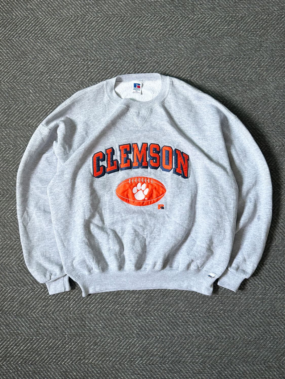 90s USA 러셀 애슬레틱 빈티지 컬리지 스웻셔츠 (105) 상품이미지1