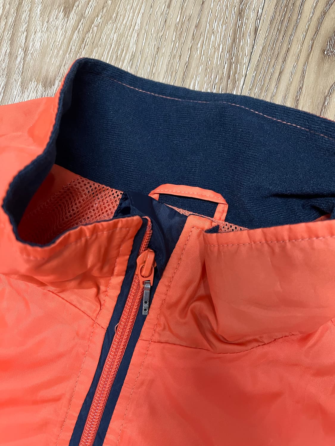 90s USA 나이키 올드스쿨 바람막이 상품이미지3