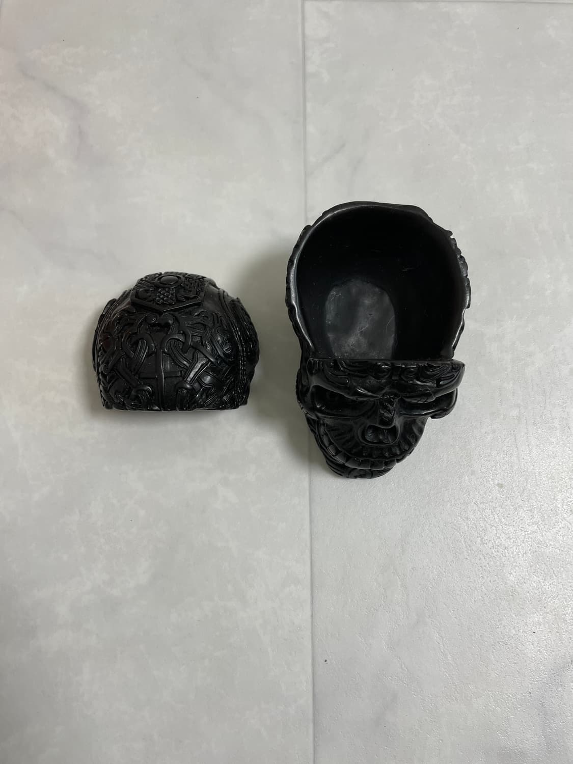 빈티지 해골 악세사리 트레이 상품이미지2