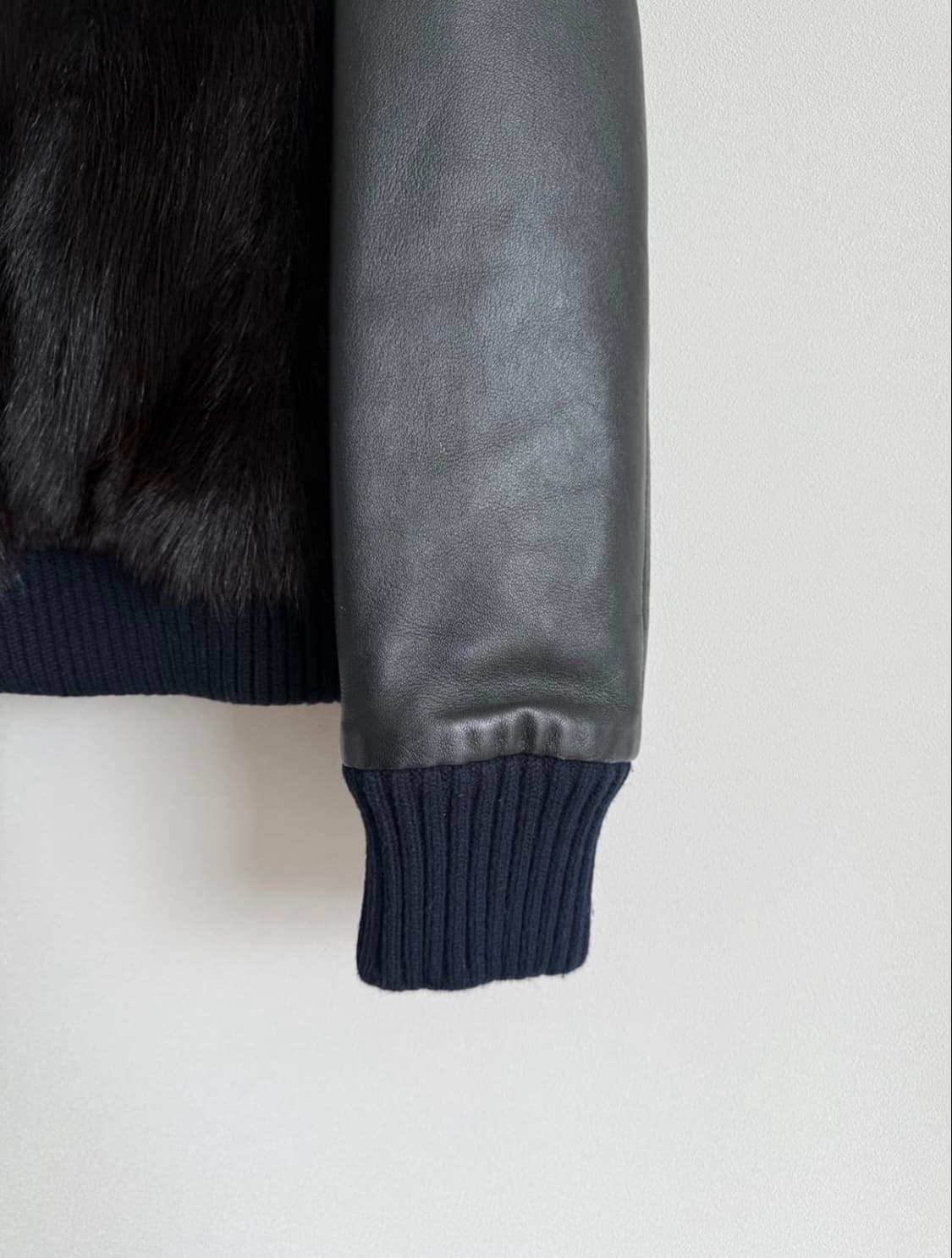 리얼 폭스퍼 양가죽 자켓 상품이미지3