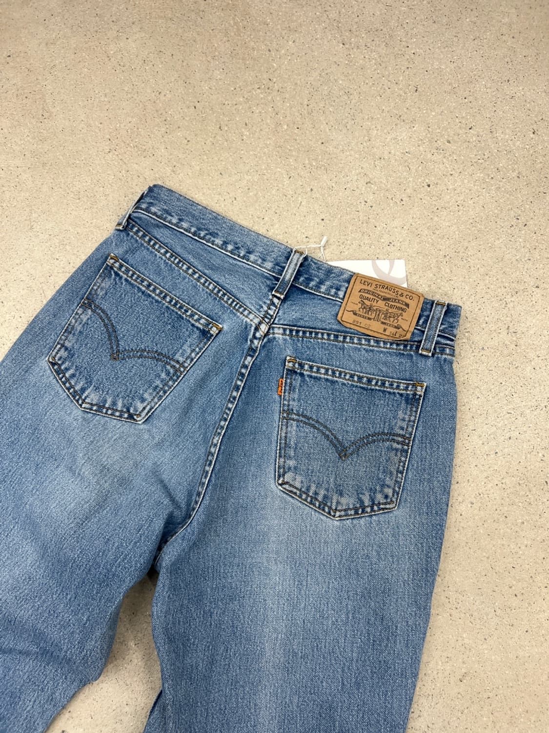 리바이스 90s 891 오렌지 탭 데님 팬츠 / 31 x 28 상품이미지6