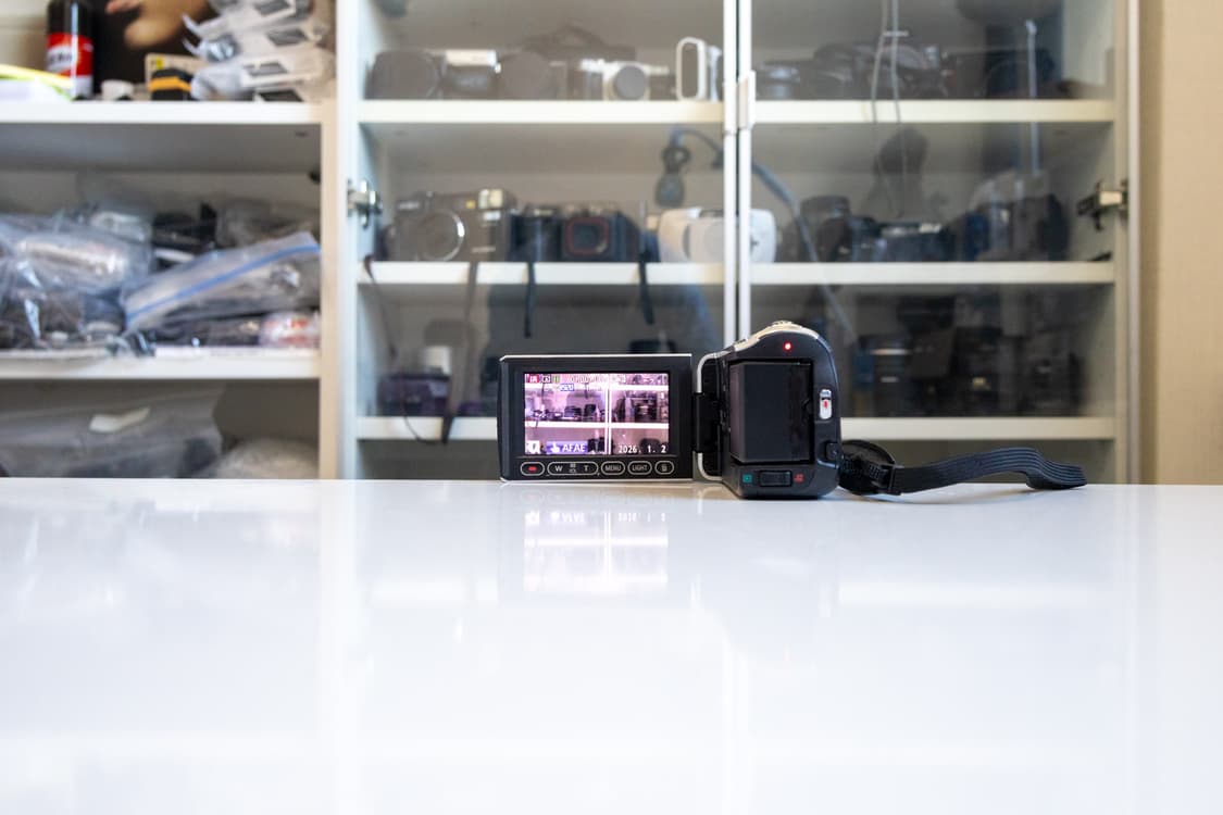 Panasonic HDC-TM30-S / 빈티지 디지털 캠코더 상품이미지6