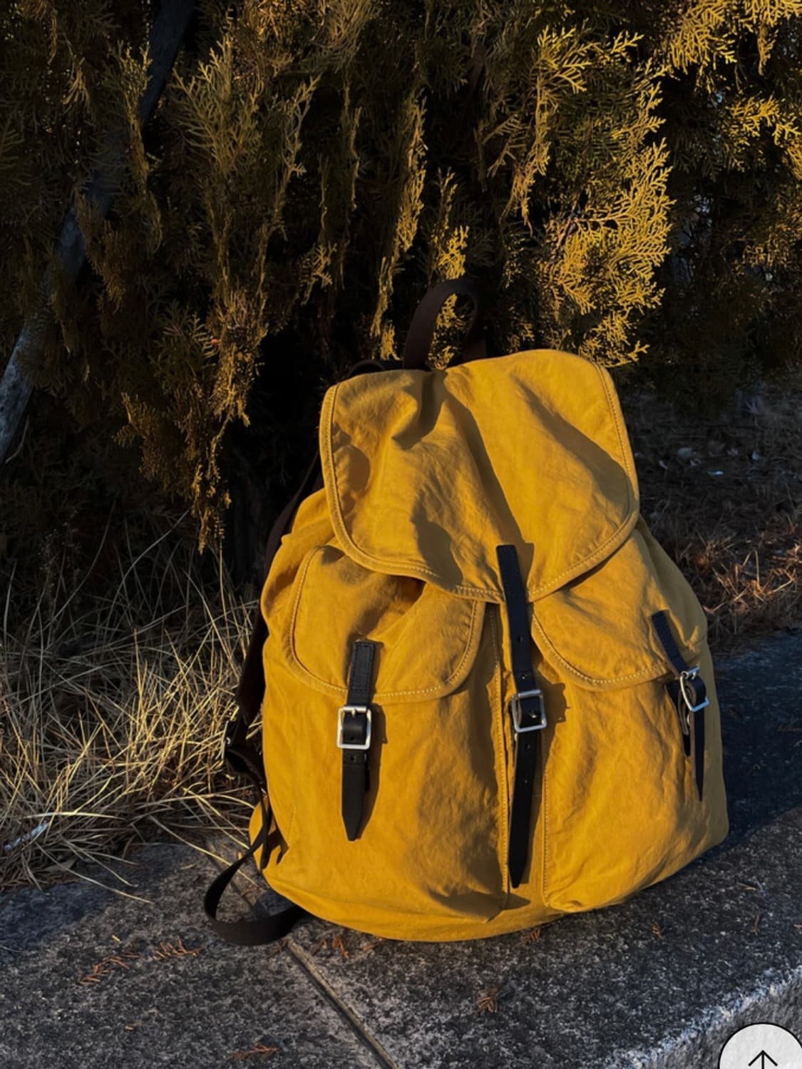 MHL 마가렛호웰 매트 럭색/백팩 (카멜&블랙) 상품이미지2