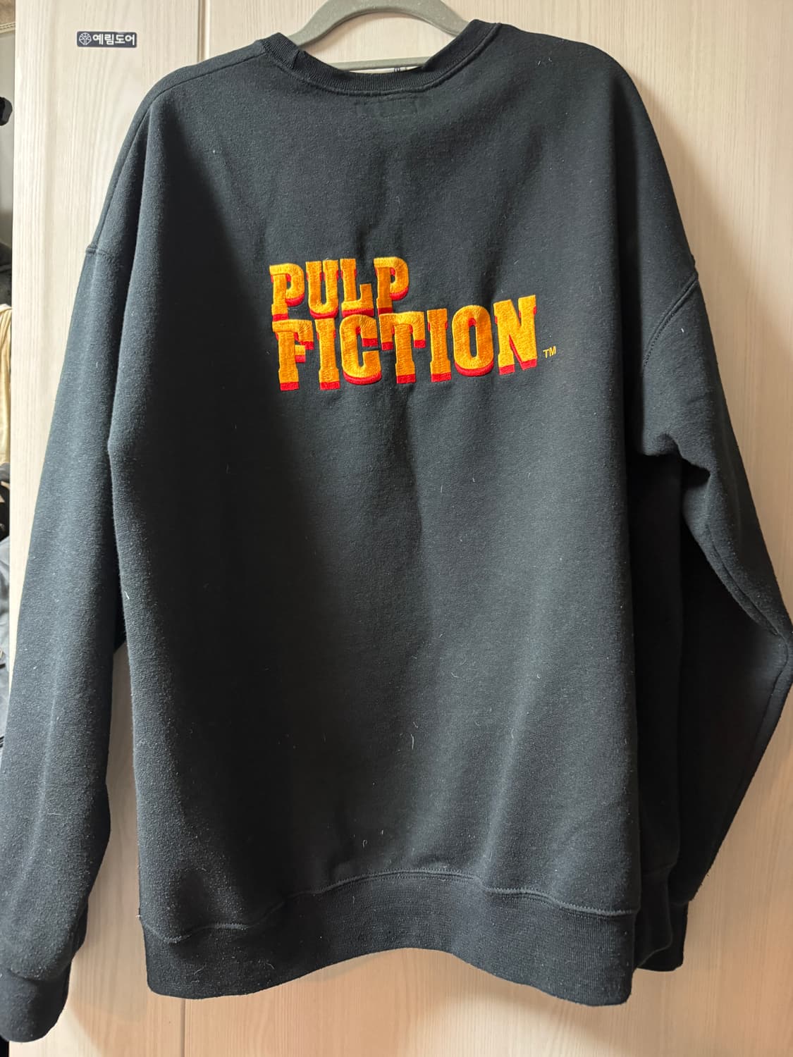 와코마리아 펄프픽션 맨투맨 XL 상품이미지2