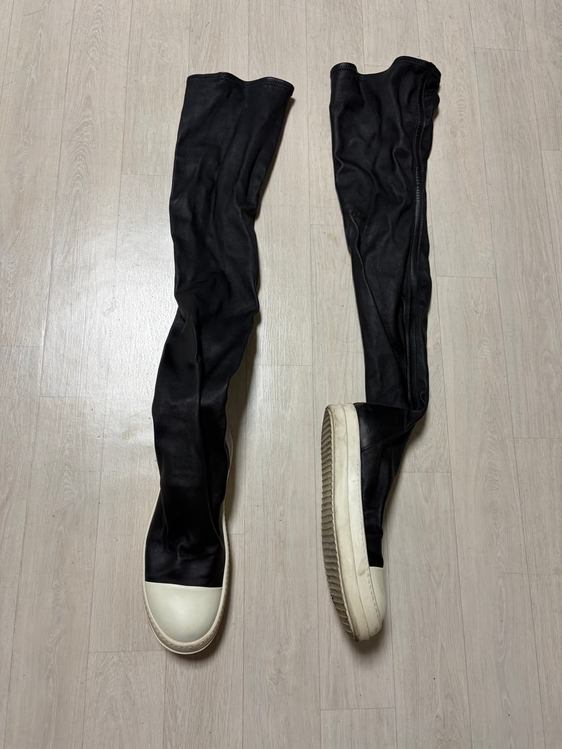 릭오웬스 니하이 하이삭 스니커즈 상품이미지2