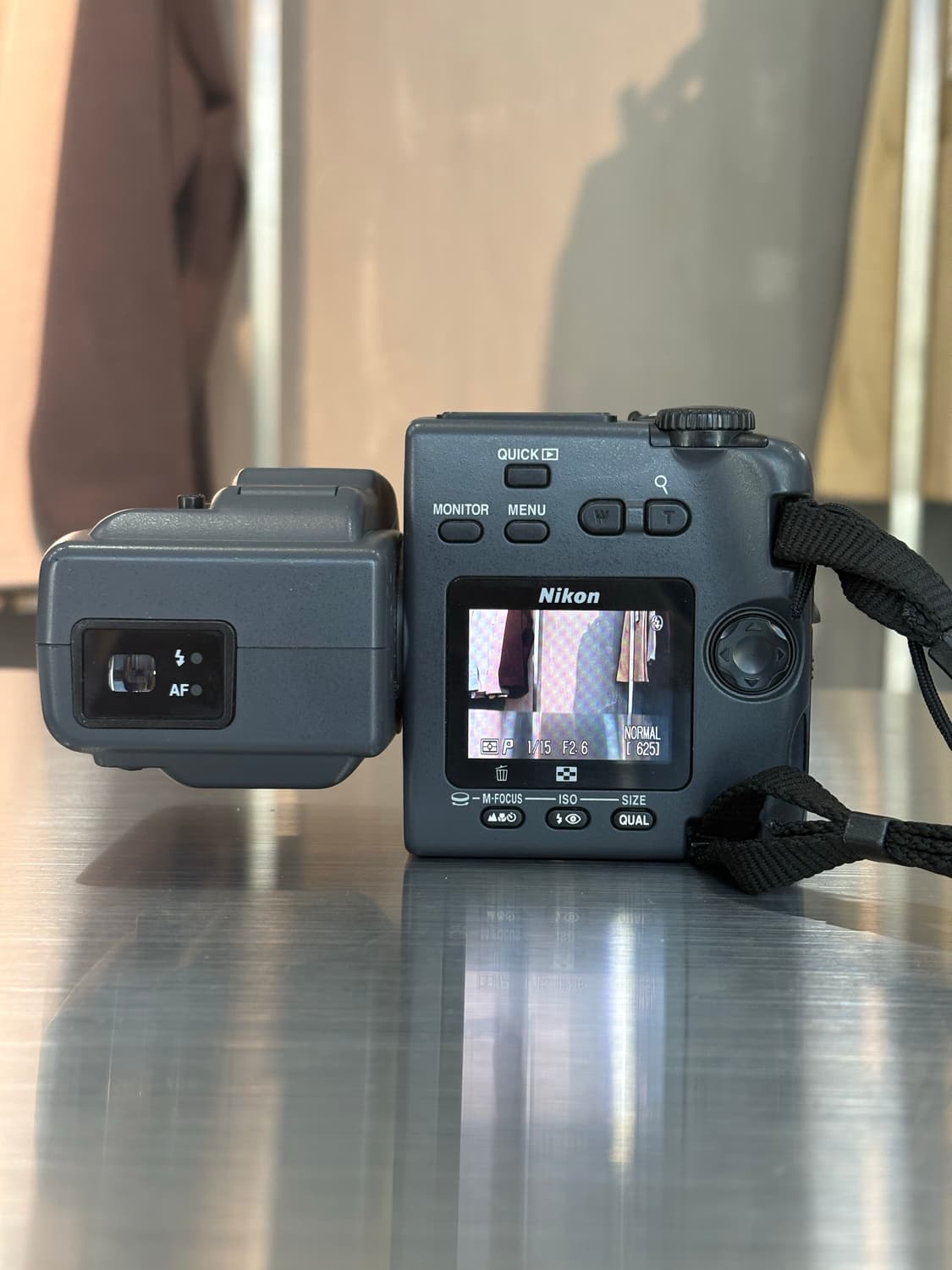 New배터리/셀카가능)니콘 쿨픽스 995 빈티지디카 상품이미지3