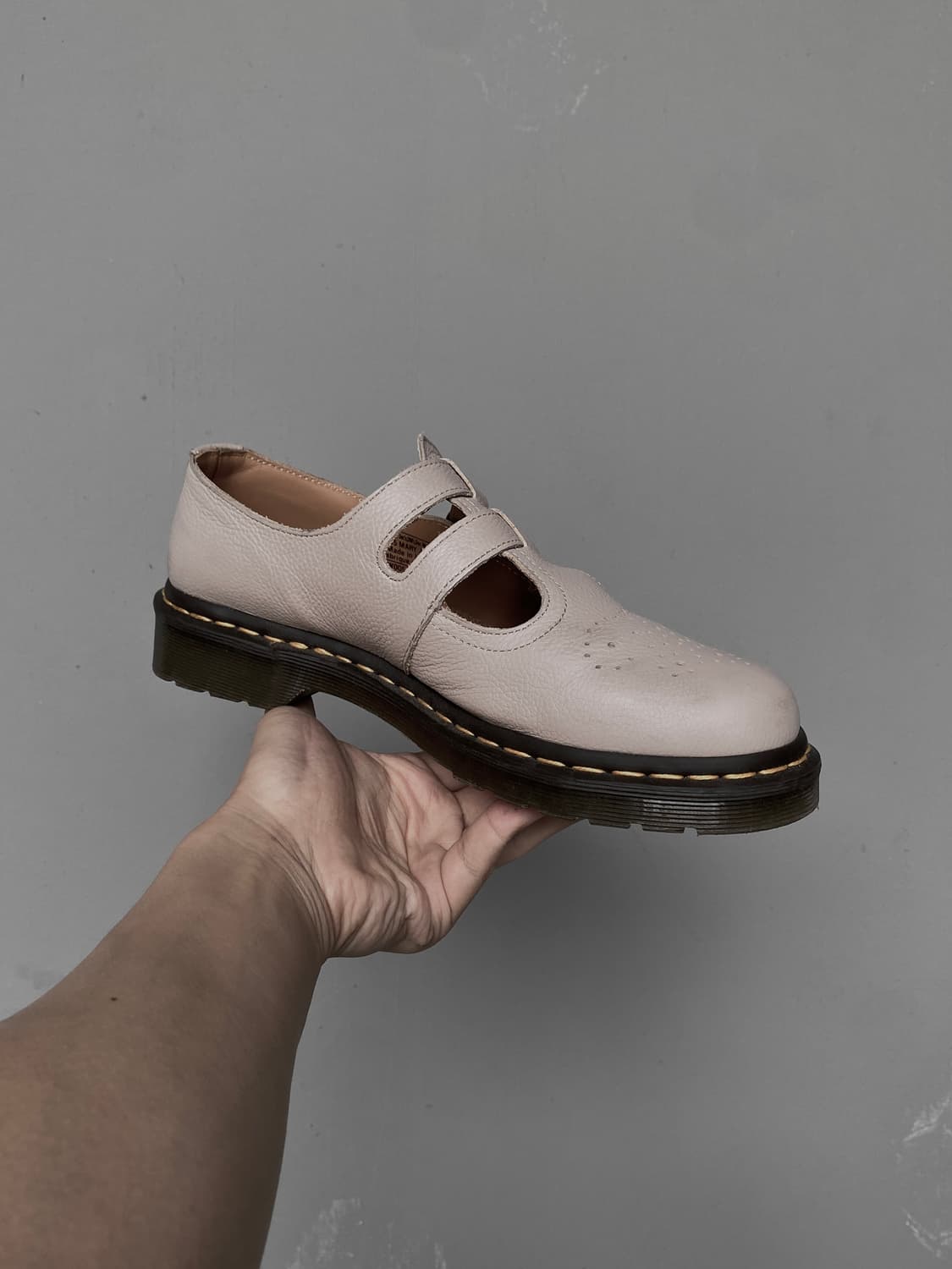 닥터마틴 메리제인 8065 버지니아 빈티지 토프 260 상품이미지5