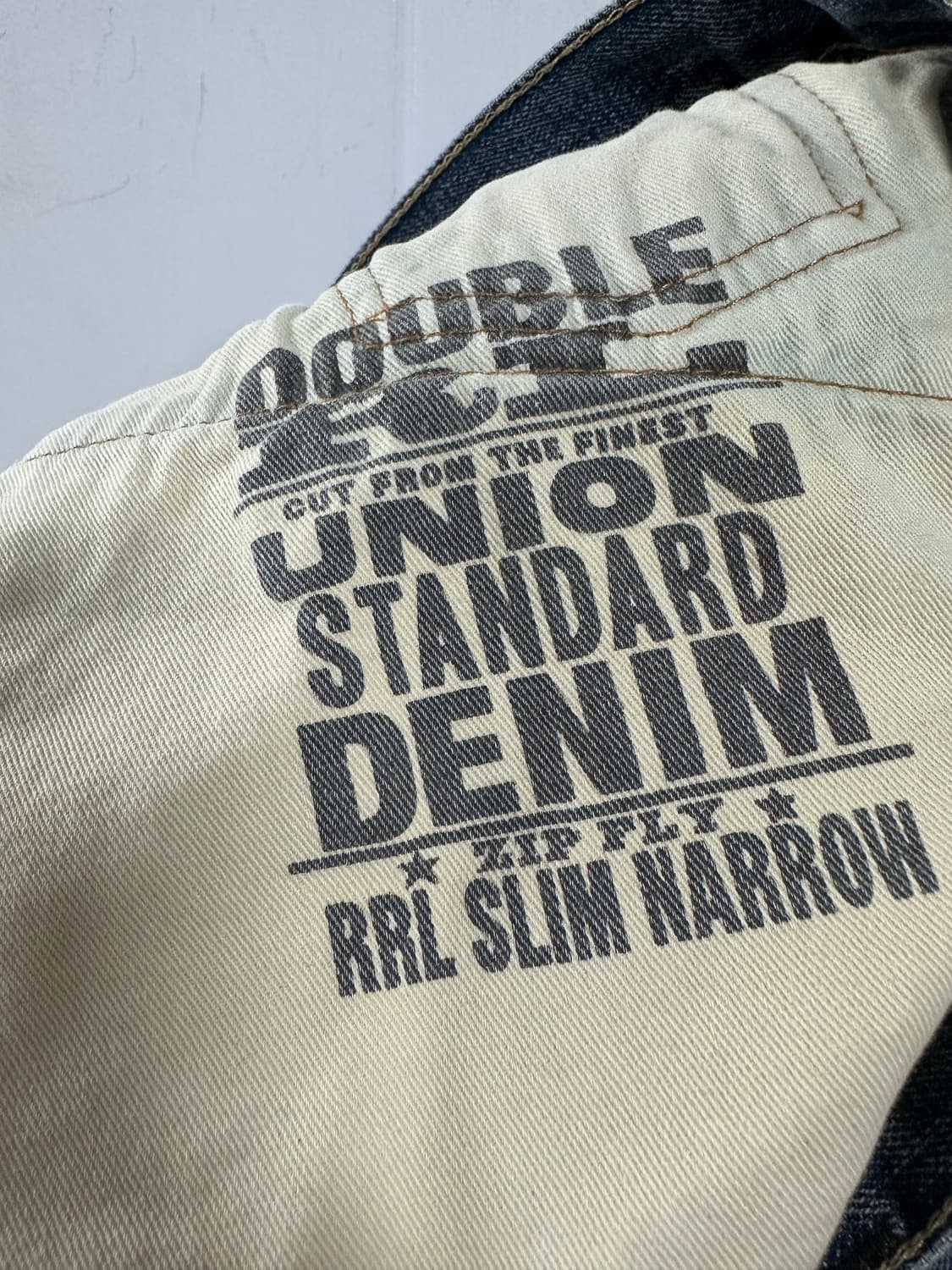 더블알엘 RRL 리페어 데님 팬츠 상품이미지5