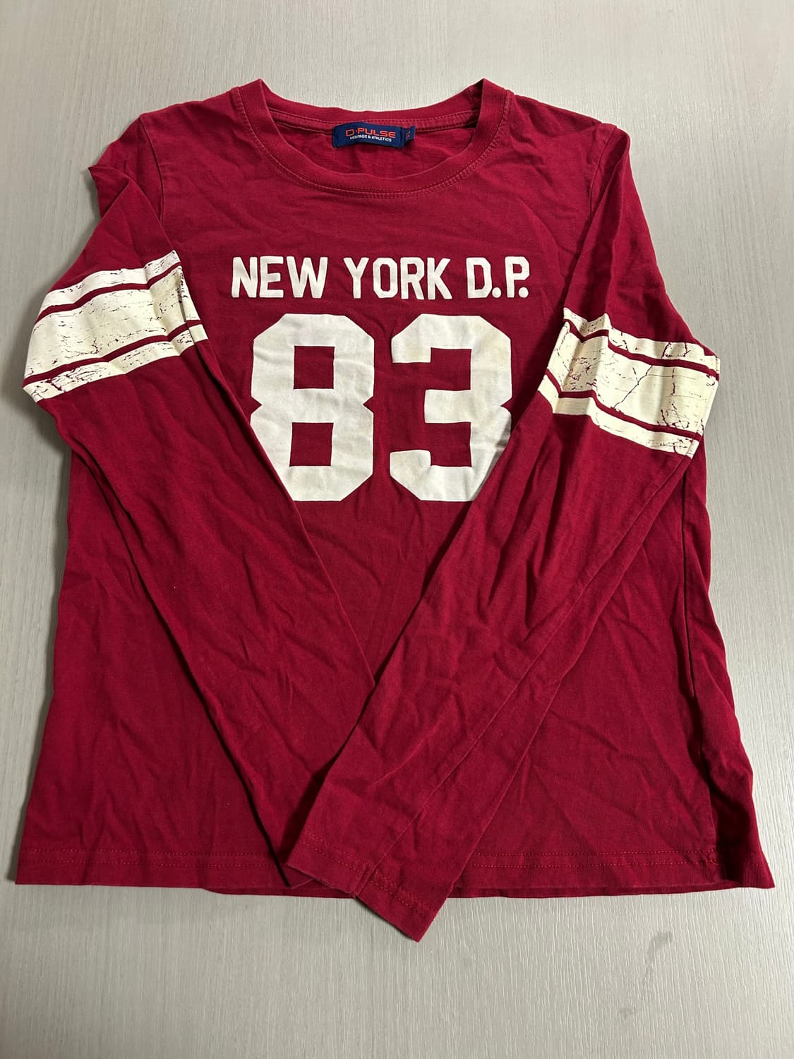 버건디 롱슬리브 상품이미지1