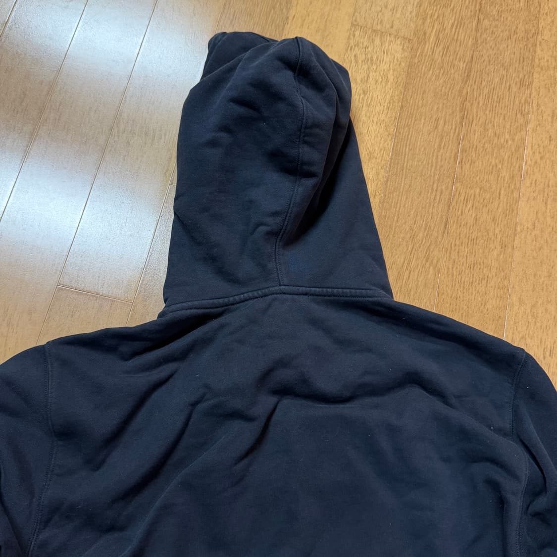 새상품) 메종키츠네 드레스드 폭스 후드티 블랙 (S) 상품이미지5