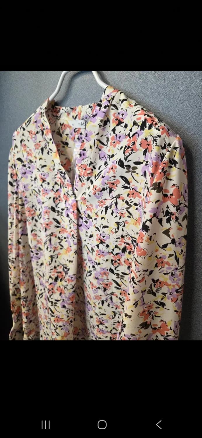 더엣지 블라우스 (새상품) 상품이미지3