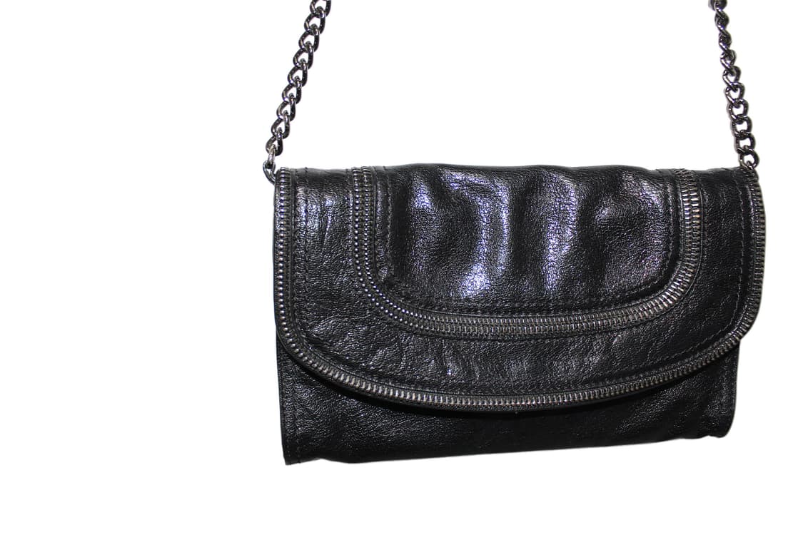 2000s 마이클코어스레더 크로스백 상품이미지2