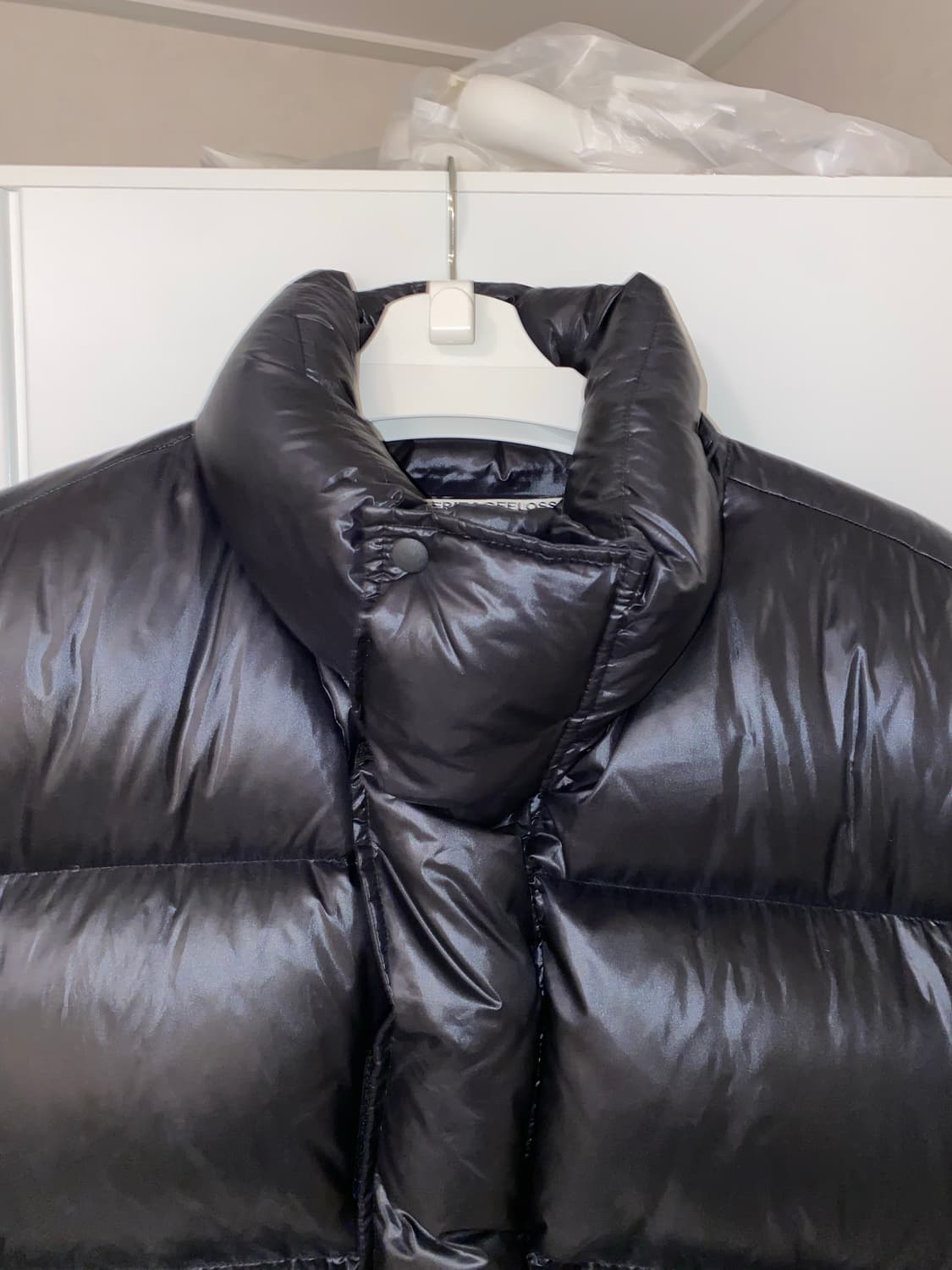 [L] 헤리티지 플로스 패딩 상품이미지8