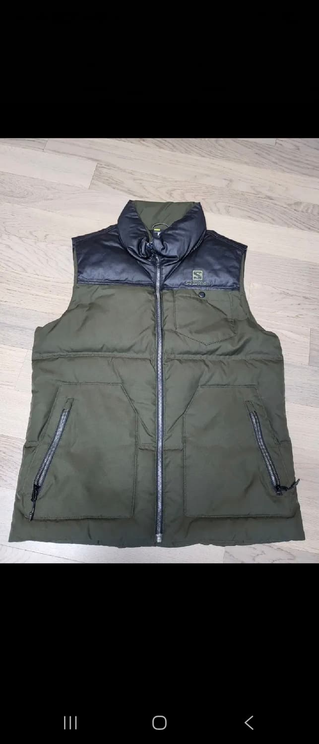 살로몬 패딩조끼 상품이미지1